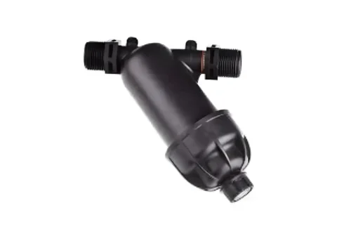 1 inch poultry water filter for drinking system protection by Roots Poultry Industries