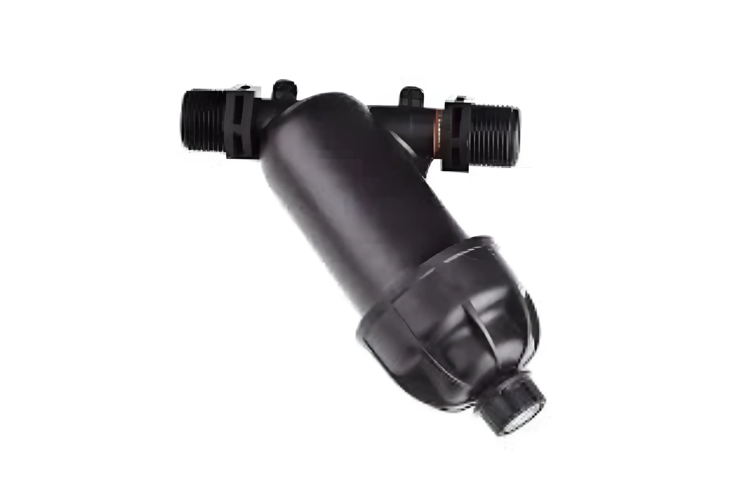 1 inch poultry water filter for drinking system protection by Roots Poultry Industries