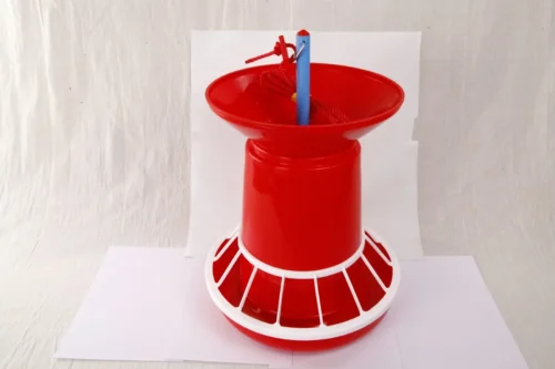 8 kg broiler feeder poultry feeding equipment by Roots Poultry Industries