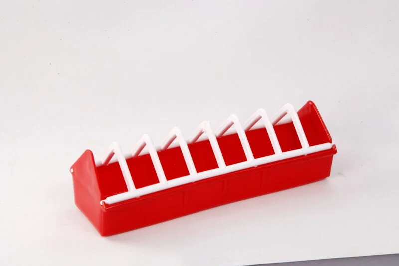 9 inch grill feeder poultry equipment for chicken feeding by Roots Poultry Industries