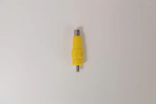 90 degree layer nipple for poultry cage water system by Roots Poultry Industries