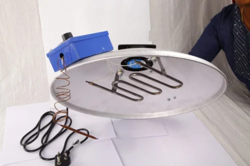 electrical brooder 1500 watt for poultry chick heating and brooding system by Roots Poultry Industries