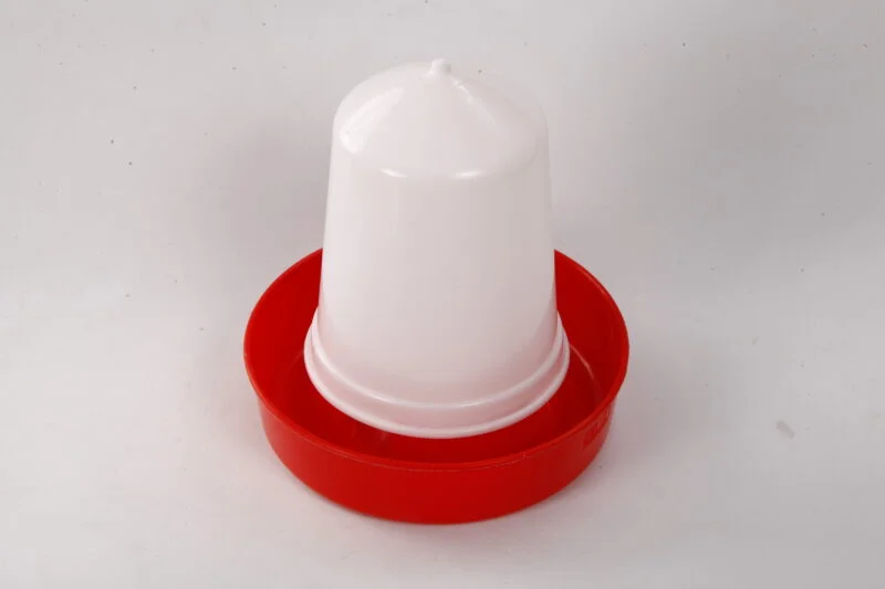 1/2 kg baby chick feeder poultry equipment for chicks by Roots Poultry Industries