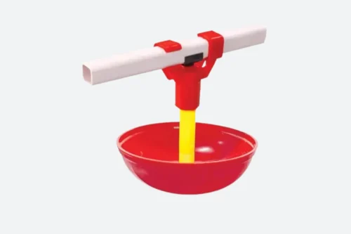 1/2 litre poultry drinker for chicks small capacity water feeder by Roots Poultry Industries
