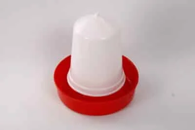1/2 litre poultry drinker for chicks small capacity water feeder by Roots Poultry Industries