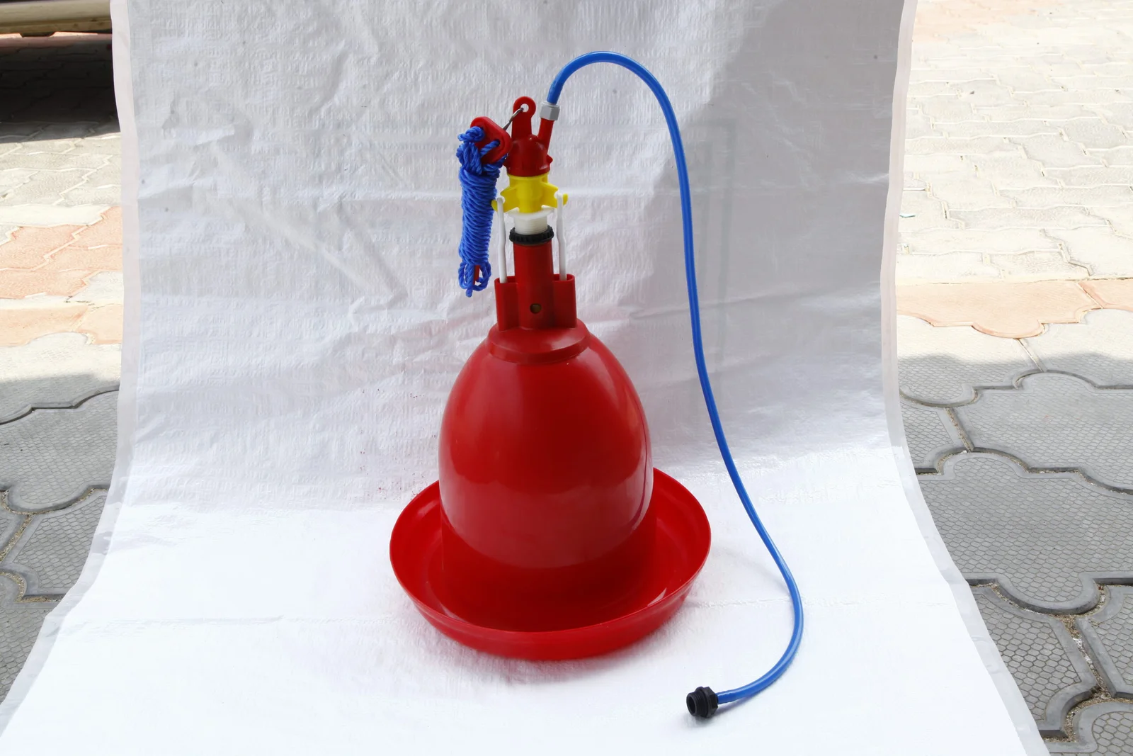 jumbo poultry drinker high capacity water system for poultry farm by Roots Poultry Industries