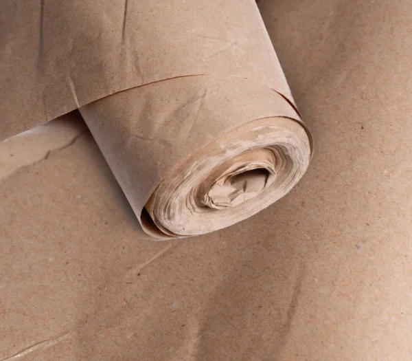 brooding paper for clean and hygienic poultry chick brooding floor setup by Roots Poultry Industries
