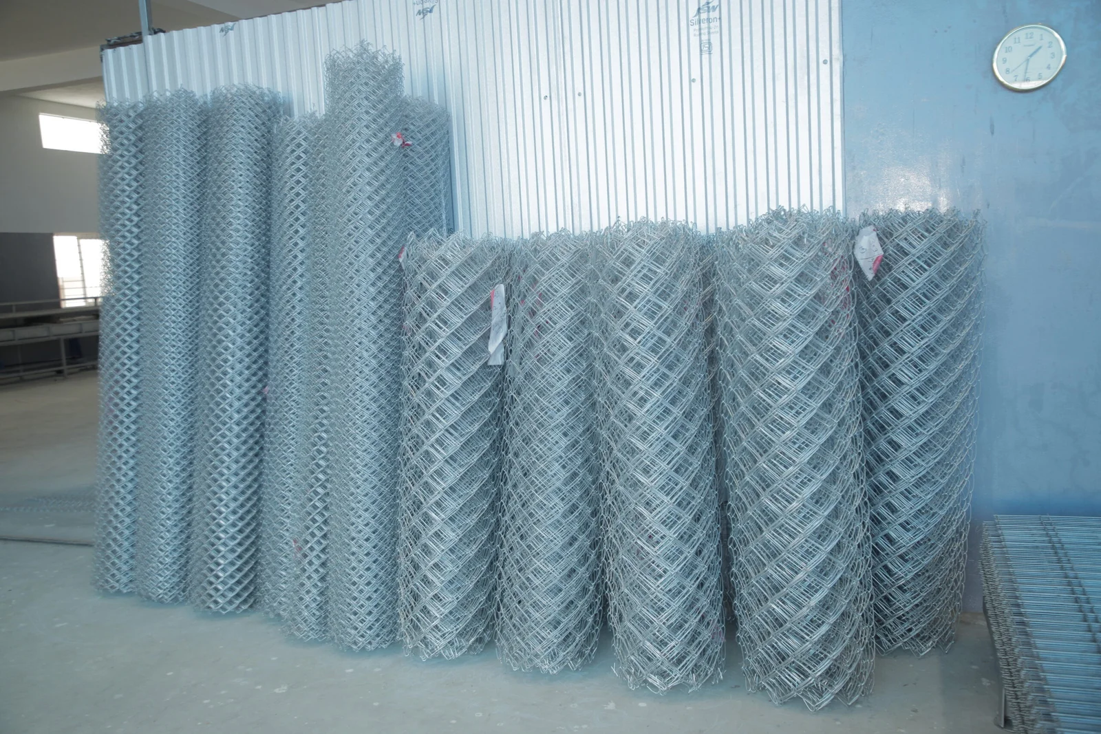 chain link fence for poultry farm safety and boundary protection by Roots Poultry Industries