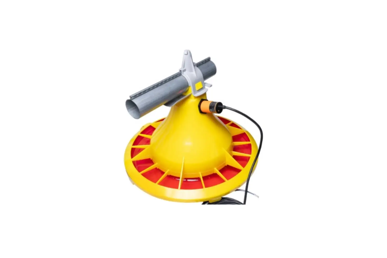 feeding pan sensor for automatic poultry feeding control system by Roots Poultry Industries
