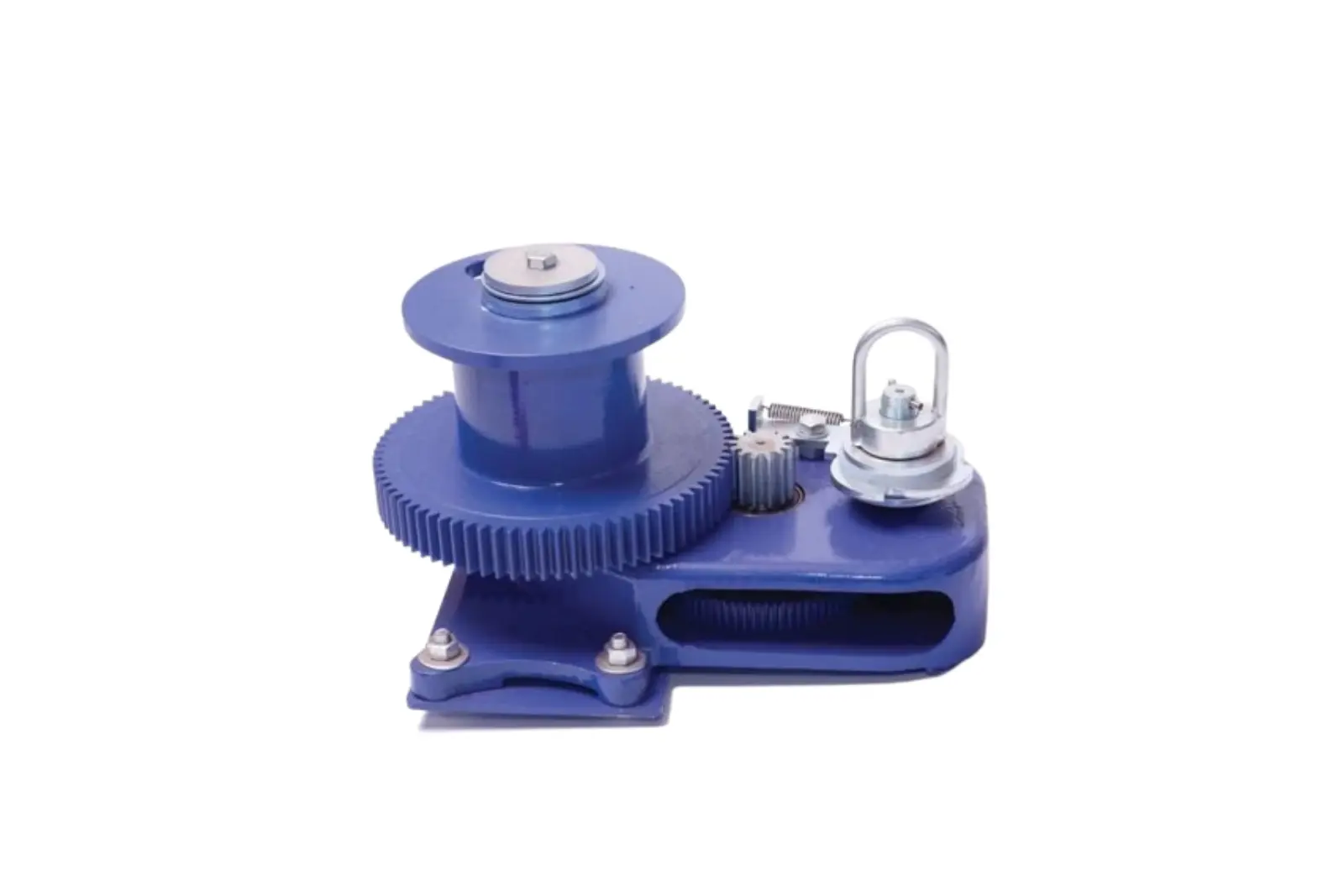 feeding winch for poultry feeding line height adjustment system by Roots Poultry Industries