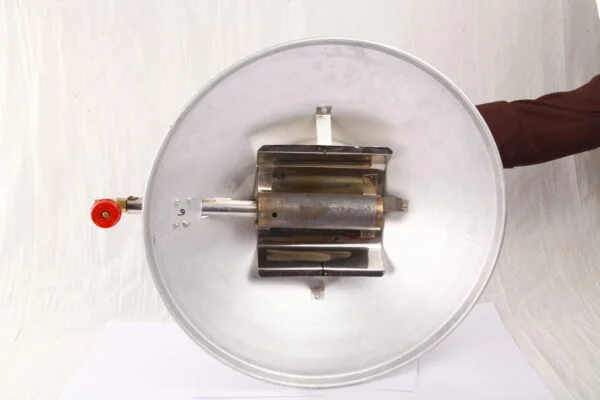 gas brooder for poultry chick heating system in large brooding areas by Roots Poultry Industries