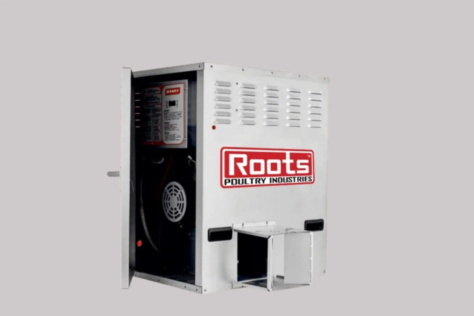 natural gas heater for poultry brooding and heating system in poultry farm by Roots Poultry Industries