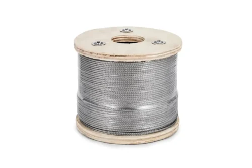 steel rope for poultry feeding system support and lifting by Roots Poultry Industries